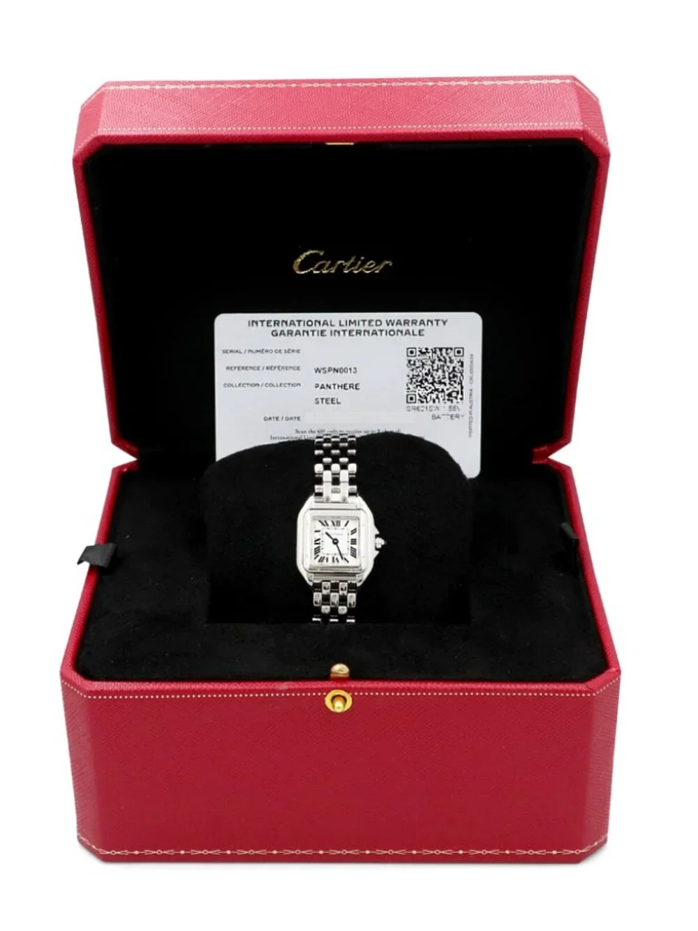 Cartier Panthere de Cartier Small Silver Steel